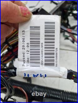 2013 Land Rover Discovery 4 L319 HSE Dashboard Interior Wiring Loom Harness