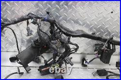 2013 Triumph Street Triple Main Engine Wiring Harness Motor Wire Loom 2013 Triumph Street Triple Main Engine Wiring Harness Motor Wire Loom