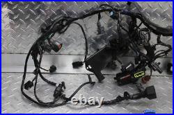 2013 Triumph Street Triple Main Engine Wiring Harness Motor Wire Loom 2013 Triumph Street Triple Main Engine Wiring Harness Motor Wire Loom