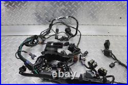 2013 Triumph Street Triple Main Engine Wiring Harness Motor Wire Loom 2013 Triumph Street Triple Main Engine Wiring Harness Motor Wire Loom