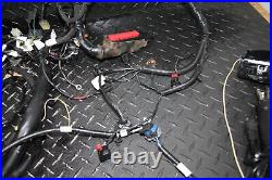 2013 Victory Boardwalk MAIN ENGINE WIRING HARNESS MOTOR WIRE LOOM only 1200 mile