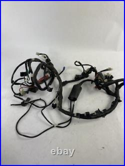2013 Yamaha Zuma 50f Main Engine Wiring Harness Motor Wire Loom