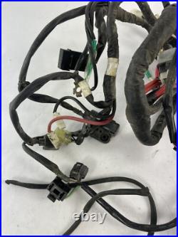 2013 Yamaha Zuma 50f Main Engine Wiring Harness Motor Wire Loom