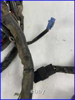 2013 Yamaha Zuma 50f Main Engine Wiring Harness Motor Wire Loom
