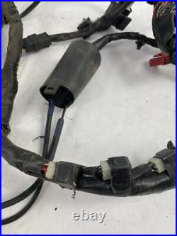 2013 Yamaha Zuma 50f Main Engine Wiring Harness Motor Wire Loom