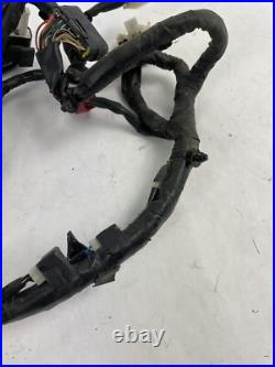 2013 Yamaha Zuma 50f Main Engine Wiring Harness Motor Wire Loom
