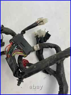 2013 Yamaha Zuma 50f Main Engine Wiring Harness Motor Wire Loom