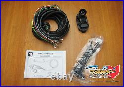 2014-17 Dodge Durango Trailer Tow Hitch Wiring Harness Kit Mopar OEM 82213986AB