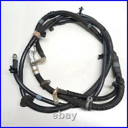 2014 2015 Audi R8 5.2l V10 At Auto Starter Battery Cable Wire Wiring Harness Oem