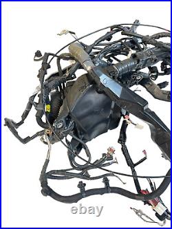 2014 2015 LEXUS IS250 2.5L ENGINE ROOM WIRE WIRING HARNESS With FUSE BOX OEM