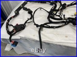 2014 Chevy Camaro SS 1LE Body Chassis Wire Wiring Harness OEM 2014 Chevy Camaro SS 1LE Body Chassis Wire Wiring Harness OEM