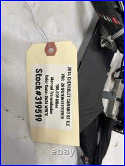 2014 Chevy Camaro SS 1LE Body Chassis Wire Wiring Harness OEM 2014 Chevy Camaro SS 1LE Body Chassis Wire Wiring Harness OEM