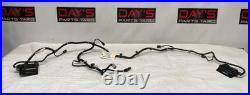 2014 Chevy SS Sedan Rear Bumper Wire Wiring Harness with Blind Spot Module Sensors