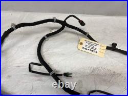 2014 Chevy SS Sedan Rear Bumper Wire Wiring Harness with Blind Spot Module Sensors