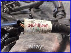 2014 Nissan Juke 1.6 Petrol Automatic Engine Harness Wiring Loom 24011bv80a
