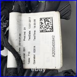 2015-2021 Mercedes C-class Rear Door Wire Wiring Harness A2055400842