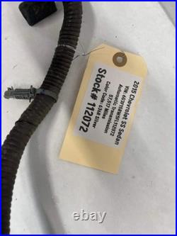 2015 Chevy SS Sedan Engine Motor Transmission Wire Wiring Harness OEM