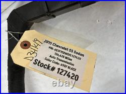 2015 Chevy SS Sedan Positive Starter Alternator Wire Wiring Harness Cable OEM