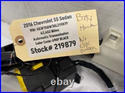 2016 Chevy SS Sedan Body Chassis Wire Wiring Harness Assembly OEM