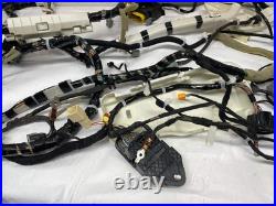 2016 Chevy SS Sedan Body Chassis Wire Wiring Harness Assembly OEM