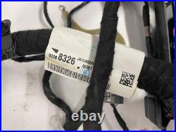 2016 Chevy SS Sedan Body Chassis Wire Wiring Harness Assembly OEM