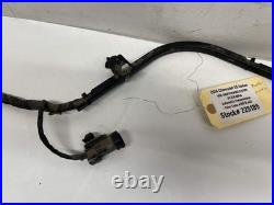 2016 Chevy SS Sedan Exhaust Muffler Flow Control Valve Wire Wiring Harness OEM