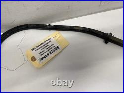 2016 Chevy SS Sedan Exhaust Muffler Flow Control Valve Wire Wiring Harness OEM