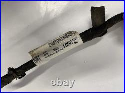 2016 Chevy SS Sedan Exhaust Muffler Flow Control Valve Wire Wiring Harness OEM