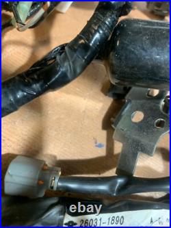 2016 Kawasaki Versys 650 Abs Main Engine Wiring Harness Motor Wire 26031-1890