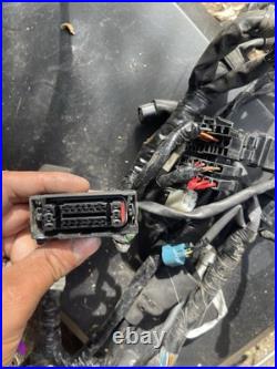 2016 Yamaha Mt 125 Complete Wiring Harness