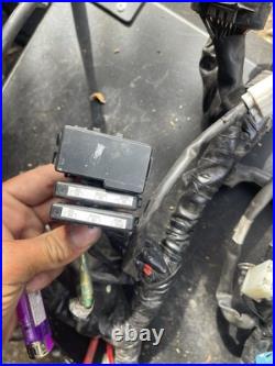 2016 Yamaha Mt 125 Complete Wiring Harness