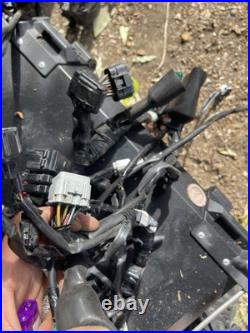 2016 Yamaha Mt 125 Complete Wiring Harness