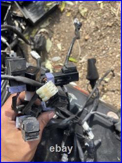 2016 Yamaha Mt 125 Complete Wiring Harness