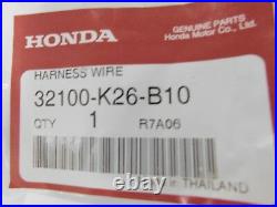 2017 2019 Honda Grom Genuine Oem New Main Wiring Wire Harness 32100-k26-b10