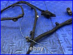 2017-2020 INFINITI Q60 FRONT BUMPER WIRE WIRING HARNESS WithPARKING SENSOR OEM
