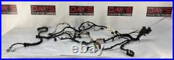2017 Chevy Caprice PPV Engine Motor Automatic Transmission Wire Wiring Harness O