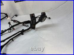 2017 Chevy Caprice PPV Engine Motor Automatic Transmission Wire Wiring Harness O