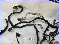 2017 Chevy Caprice PPV Engine Motor Automatic Transmission Wire Wiring Harness O