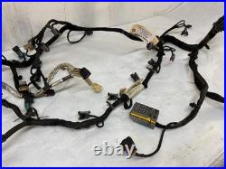 2017 Chevy Caprice PPV Engine Motor Automatic Transmission Wire Wiring Harness O
