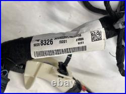 2017 Chevy SS Sedan Body Chassis Wire Wiring Harness OEM