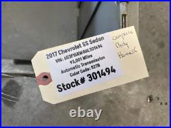 2017 Chevy SS Sedan Body Chassis Wire Wiring Harness OEM