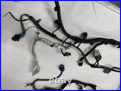 2017 Chevy SS Sedan Engine Motor Automatic Transmission Wire Wiring Harness OEM