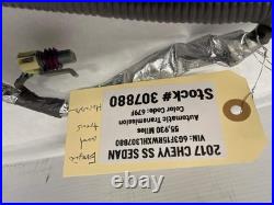 2017 Chevy SS Sedan Engine Motor Automatic Transmission Wire Wiring Harness OEM
