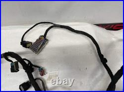 2017 Chevy SS Sedan Engine Motor Transmission Wire Wiring Harness OEM