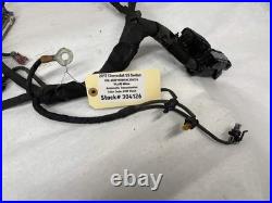 2017 Chevy SS Sedan Engine Motor Transmission Wire Wiring Harness OEM