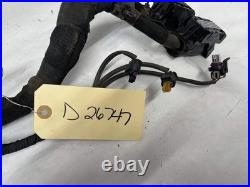 2017 Chevy SS Sedan Engine Motor Transmission Wire Wiring Harness OEM