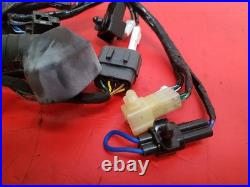 2017 Triumph Bonneville T100 Black Wiring Harness
