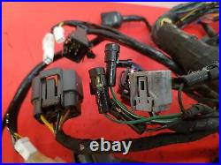 2017 Triumph Bonneville T100 Black Wiring Harness