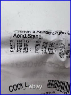 2018-2020 Audi A4 S4 Dashboard Instrument Panel Wire Wiring Harness 8w1970102