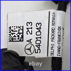 2020-2023 Mercedes-Benz E350 REAR RIGHT DOOR WIRE WIRING HARNESS A2135401043